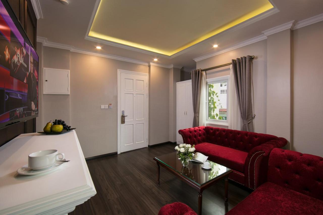 Flora Centre Hotel & Spa ฮานอย ภายนอก รูปภาพ