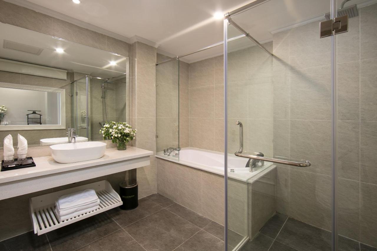 Flora Centre Hotel & Spa ฮานอย ภายนอก รูปภาพ