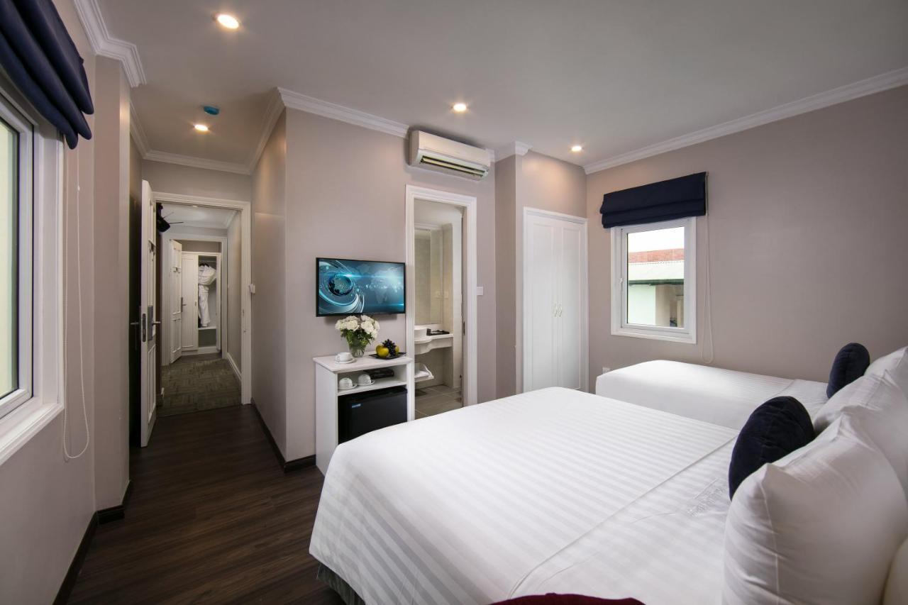 Flora Centre Hotel & Spa ฮานอย ภายนอก รูปภาพ