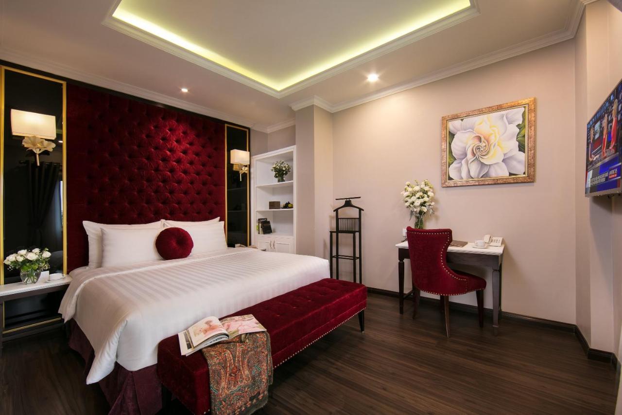 Flora Centre Hotel & Spa ฮานอย ภายนอก รูปภาพ
