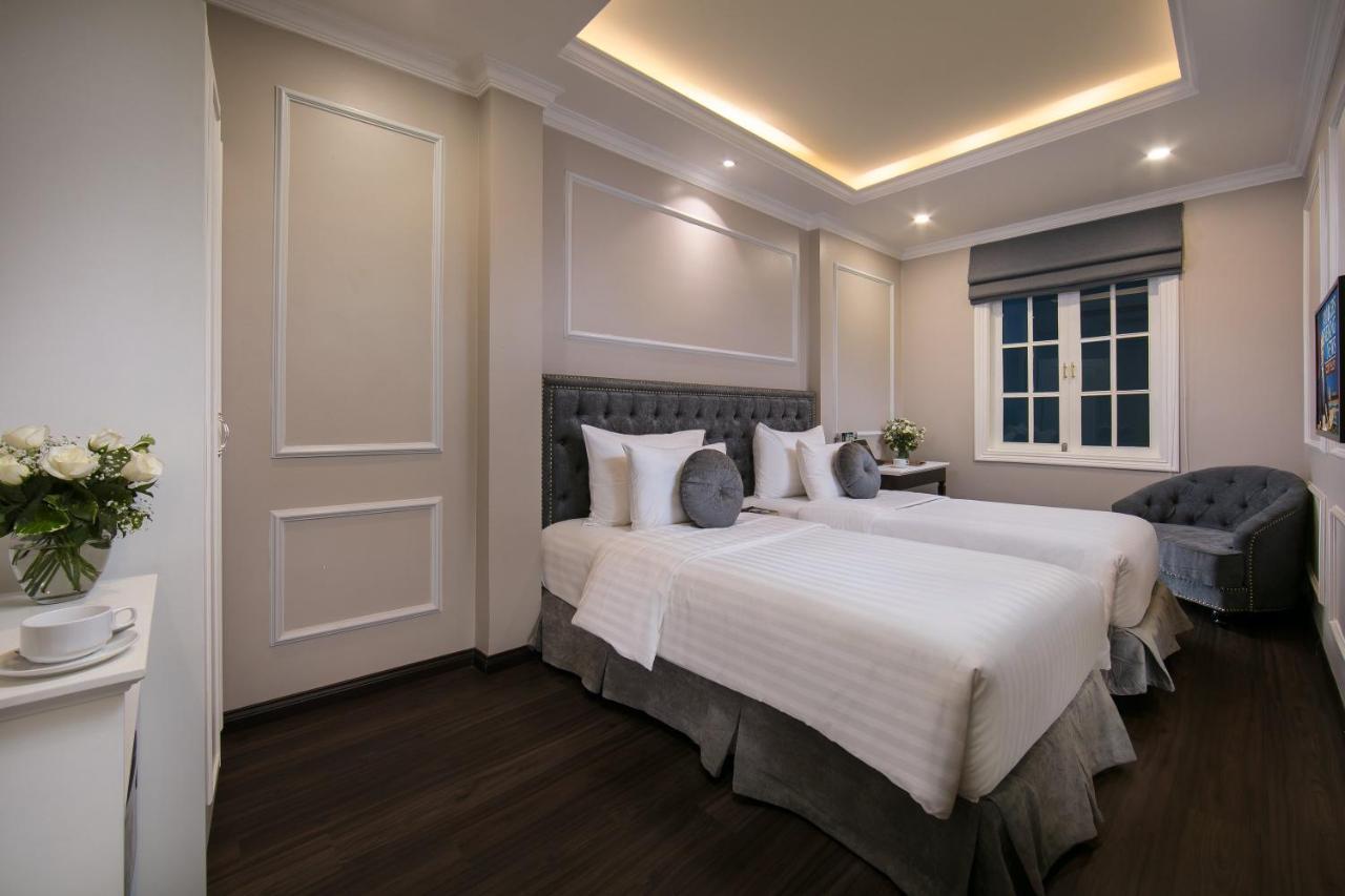 Flora Centre Hotel & Spa ฮานอย ภายนอก รูปภาพ