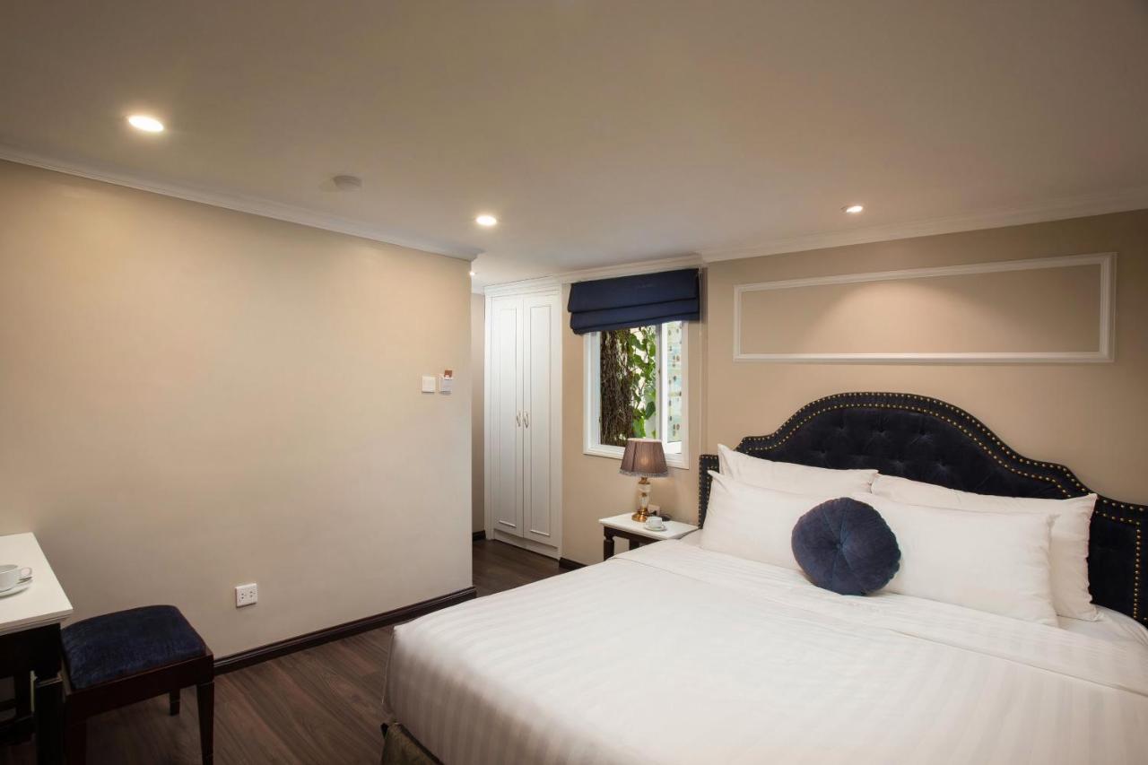 Flora Centre Hotel & Spa ฮานอย ภายนอก รูปภาพ